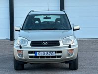 Toyota RAV4 3-dörrar 1.8 VVT-i Välskött Nybesiktigad servad