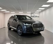 Audi SQ7 4.0TDi Q V8 Pano BOSE Drag 7-sits MOMS Leasebar