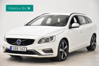 Volvo V60 D3 Aut R-Design D-Värm Navi Drag 150hk