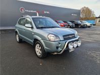 Hyundai Tucson 2.0 4WD Drag Nyserv Nybes Lågmilare (142hk)