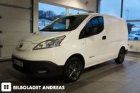 Nissan e-NV200 40 kWh Inredning Moms