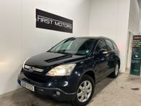 Honda CR-V 2.2 i-CTDi 4WD Euro 4/Drag/3-Brukare/välsöktt