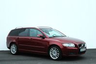 Volvo V50 D2 Summum|Helskinn|Minnesstol|Nyservad|116hk