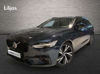 Volvo V90 B4 Diesel R-Design//Dragkrok/Värmare//360 Kamera//