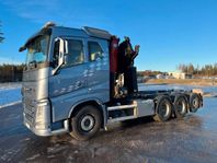 Volvo FH 500 Tridem Kranväxlare