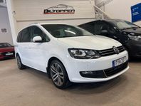 Volkswagen Sharan 2.0 TDI 4Motion Masters 7-sits / Eldörrar