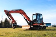 Kubota KX080-4a