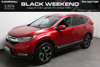 Honda CR-V 1,5 193hk LIFESTYLE NAVI AWD CVT Extraljus Drag