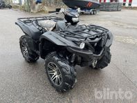 Fyrhjuling Yamaha Grizzly