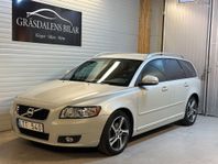 Volvo V50 D2 1ÄGARE/FULLSERVAD/DVÄRME/LÅGAMIL/P-SENSOR/SKINN