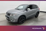 Suzuki Vitara 140hk S M&K-Värmare Kamera Navi Halvskinn Drag