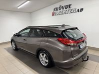 Honda Civic Tourer 1.6 i-DTEC Sport 10800Mil/2-Ägare/Dragkr