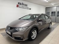 Honda Civic Tourer 1.6 i-DTEC Sport 10800Mil/2-Ägare/Dragkr