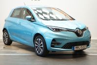 Renault Zoe R135 52 kWh Navi B-kam Batteriköpt Rattvärme Lea