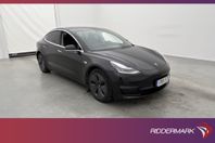 Tesla Model 3 Long Range AWD Dragkrok Autopilot Sv.Såld