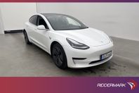 Tesla Model 3 Standard Range Plus Dragkrok Autopilot Sv.Såld