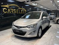 Hyundai i20 5-dörrar 1.2 Premium/Lågmil/Kamkedja