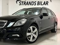 Mercedes-Benz E 250 T / Avantgarde / Drag / Sensorer / Skinn