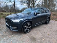 Volvo XC90 B5 AWD R-Design 7-sits bowers pano Välutrustad