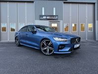 Volvo S60 B5 AWD R-Design Panorama 360´ Harman Kardon, HUD,