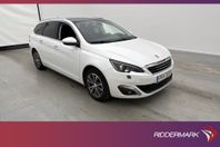 Peugeot 308 SW 1.2 130hk Allure Pano Navi Sensorer Drag