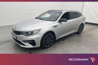 Kia Optima Sport Wagon T-GDI 180hk GT-Line Pano H/K Kamera