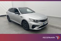 Kia Optima SW 1.6 T-GDI 180hk GT-Line Pano H/K Kamera Navi