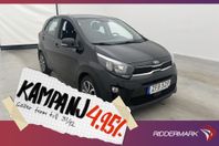 Kia Picanto 1.0 MPI 67hk Advance Kamera CarPlay 4,95% Ränta