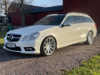 Mercedes-Benz E NYBESS 220T Aut, AMG Sport, Avantgarde, Drag