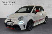 Abarth 595 1.4 T-JET 16V 145HK 1 Ägare Carplay MOMS/VAT