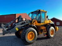 Volvo L70H 250 tim lastmaskin med LockUp