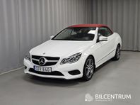 Mercedes-Benz E 200 Cabriolet 7G-Tronic plus Avantgarde 184H