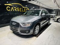 Audi Q3 2.0 TFSI quattro S Tronic Comfort Navi 170hk