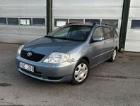 Toyota Corolla Kombi 1.6 VVT-i  Dragkrok Motorvärmare Ny bes