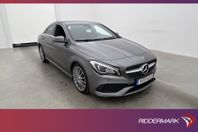 Mercedes-Benz CLA 220 d 177hk AMG Line Kamera Navi CarPlay