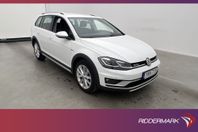 Volkswagen Golf Alltrack TDI 4M Pluspaket P-Värm Kamera Drag