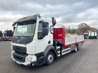 Volvo FL 240 Kranbil Brädgårdsbil