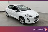 Ford Fiesta 1.0 EcoBoost 100hk Titanium Rattvärme Sensorer