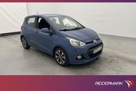 Hyundai i10 87hk Premium M&K-Värmare Sensorer Rattvärme