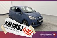 Hyundai i10 87hk Premium M&K-Värmare Sensorer 4,95% Ränta