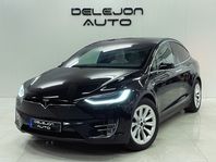 Tesla Model X 90D Fri laddning 7-Sits 525HK