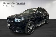 Mercedes-Benz GLE 350 de 4MATIC Moms/AMG/Drag/Burmester/Nigh