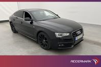 Audi A5 Sportback TDI Q 190hk S-Line M&K-Värmare Sensorer