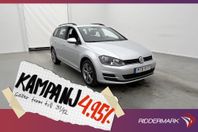 Volkswagen Golf SC 1.2 TSI 110hk Adap-fart CarP 4,95% Ränta