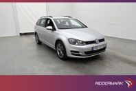 Volkswagen Golf SC 1.2 TSI 110hk Adap-fart CarPlay Två-bruk