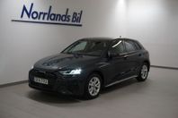 Audi A3 Sportback 35 TFSI S Tronic 150HK|SoV Hjul|