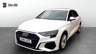 Audi A3 Sportback 45 TFSI e S-line 245hk Backkamera