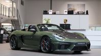 Porsche 718 Spyder RS PTS Nato olive / Weissach-paket