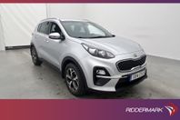 Kia Sportage 1.6 CRDi AWD 136hk Advance Kamera GPS Rattvärme