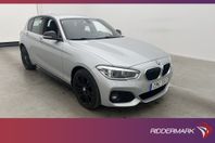 BMW 118 d xDrive 150hk M Sport Sensorer Alcant 4,95% RÄNTA